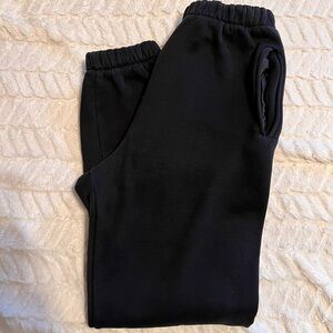 Hazel Black Jogger Sweatpants